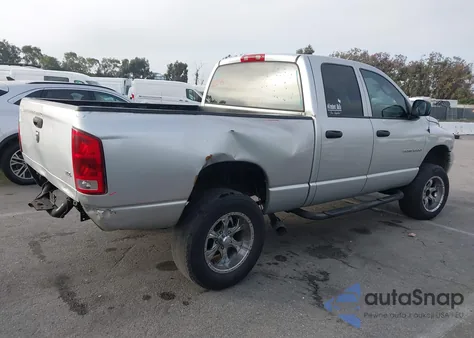 2005 Dodge Ram 1500 Slt/Laramie из США, поврежденный, VIN 1D7HA18D45J573603